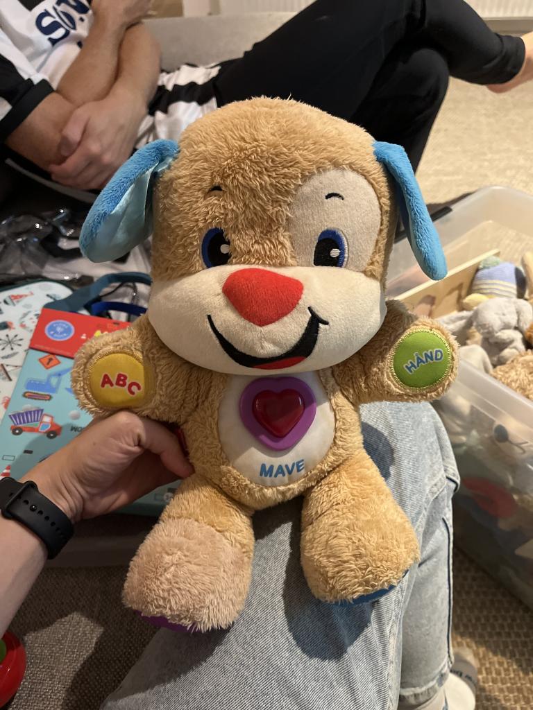Fischer Price bamse
