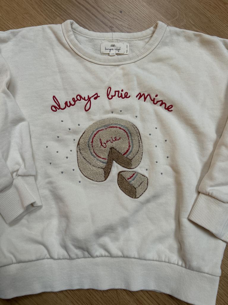 KS brie bluse 5-6år