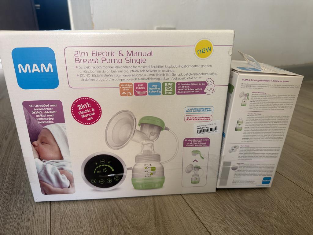 MAM electric pump ny