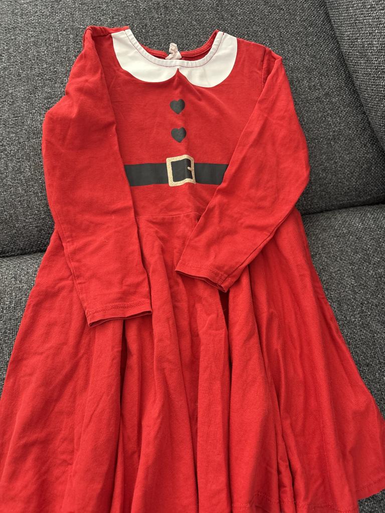 H&M julekjole 104
