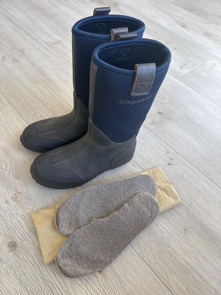 34, neopren gummistøvl