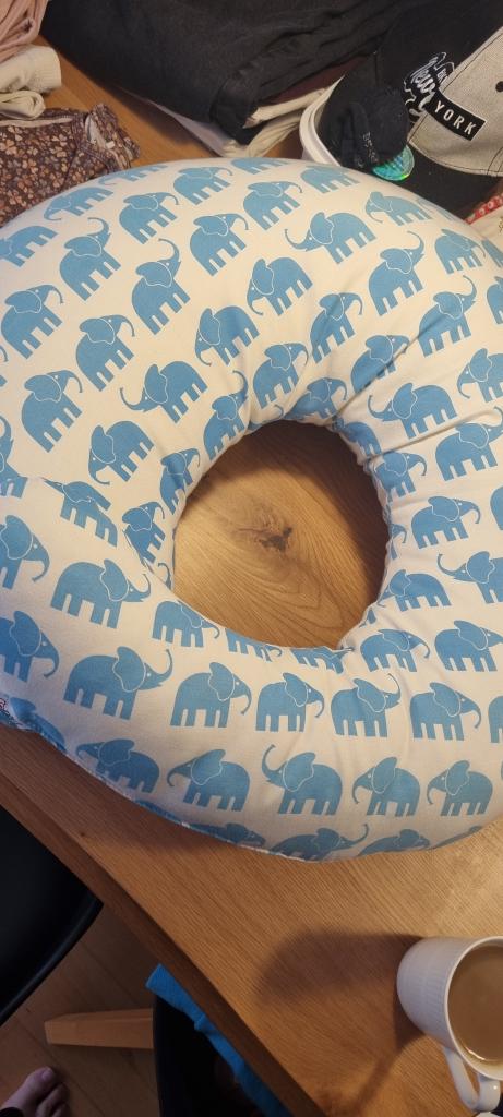 Ammepude blå elefant