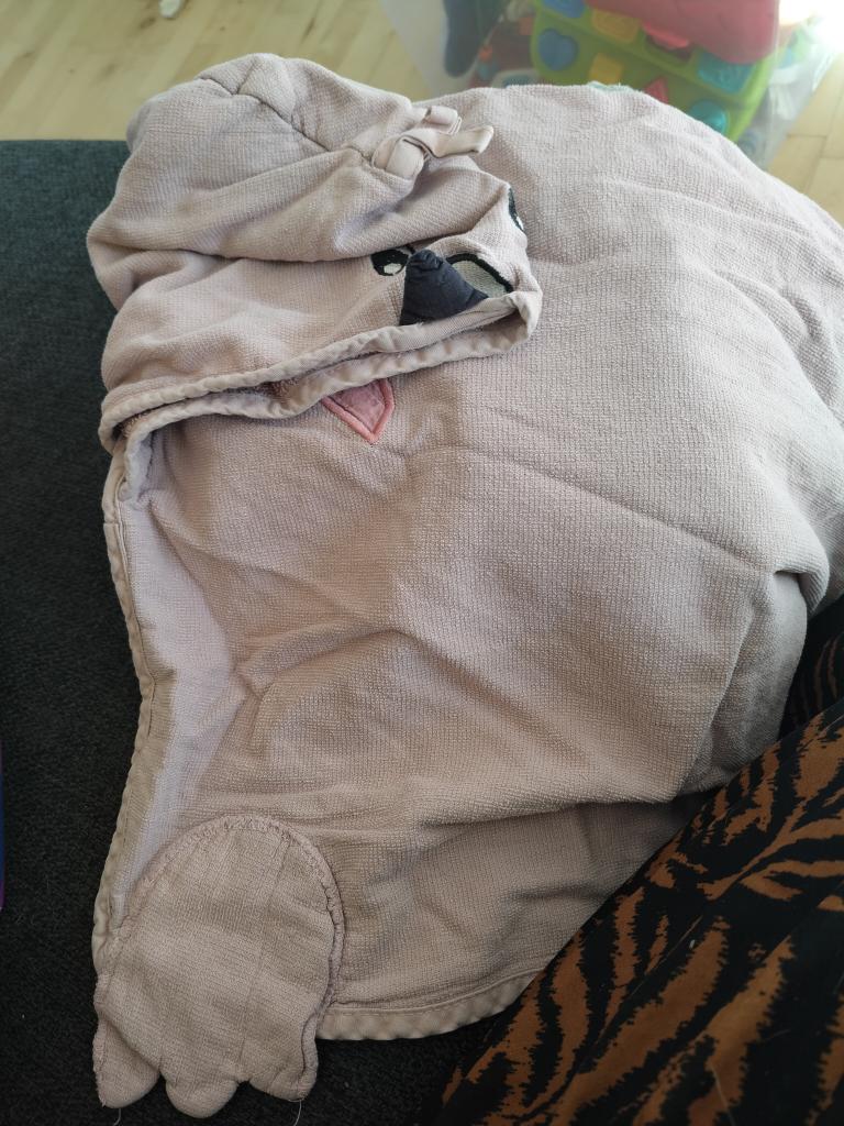 Baby håndklædFlamingo