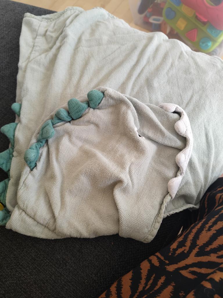Babyhåndklæde dino