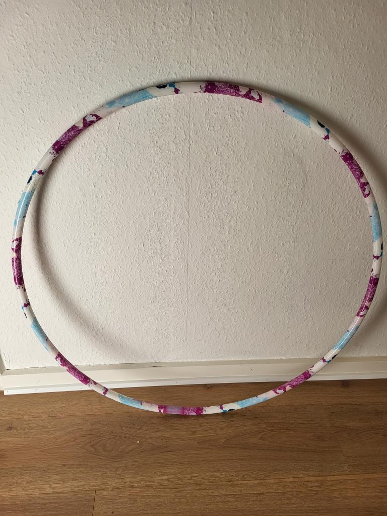 Prinsesse hula hop ring