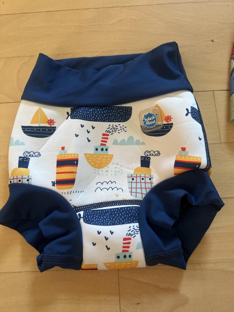 Badeble 2-3 år