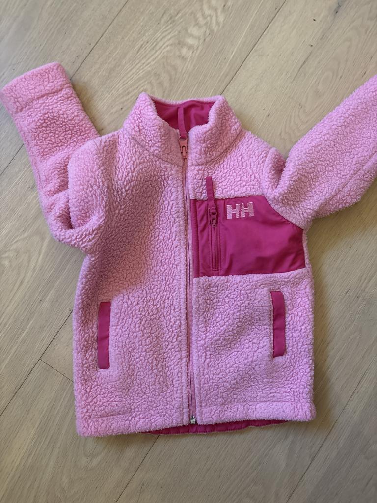HH fleece jakke rosa 92