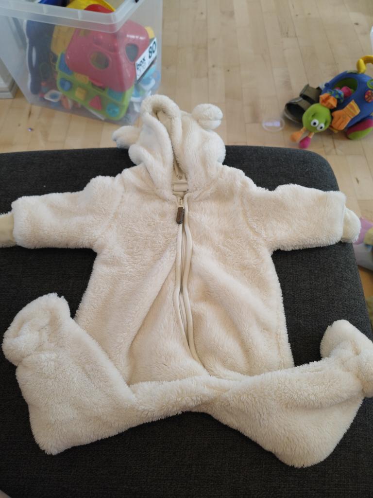 Bamsedragt h&m 62