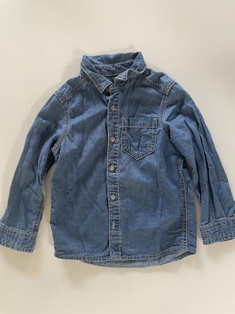 Benetton skjorte 100