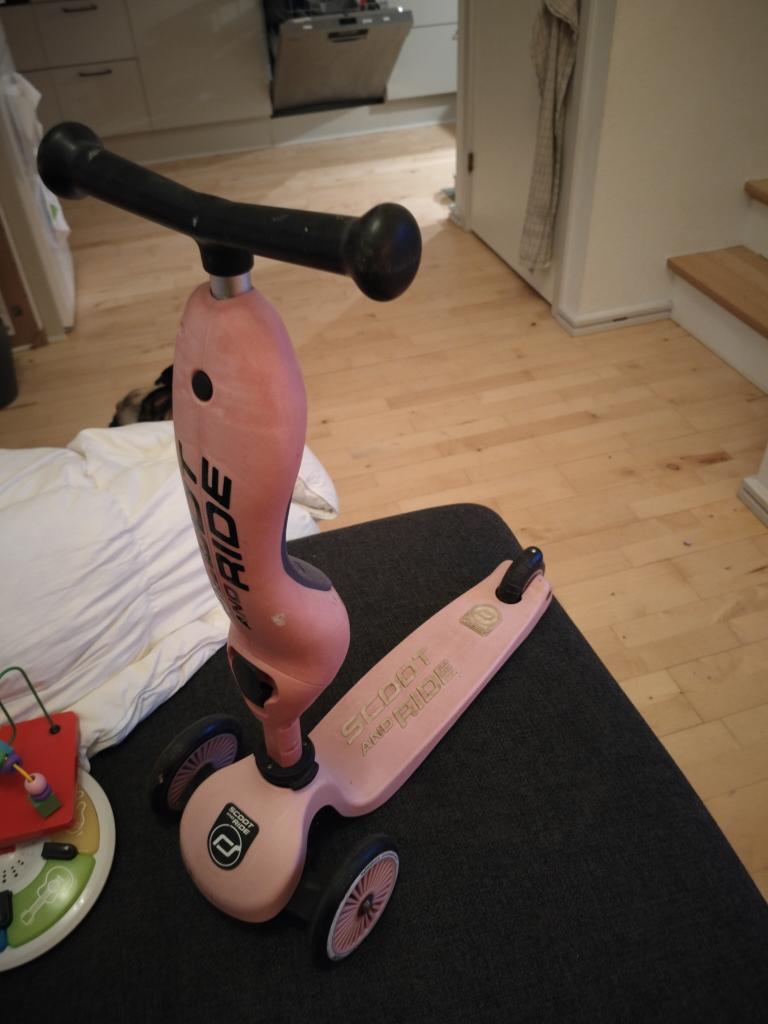 Scoot and ride