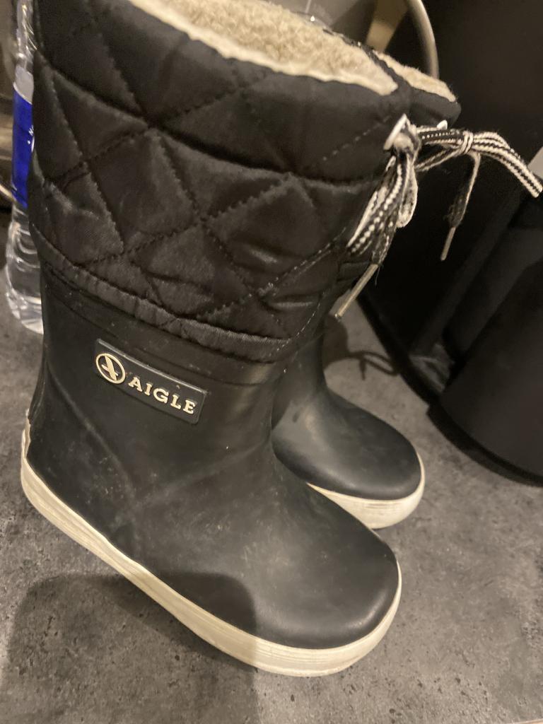 Aigle termostøvle blå 24