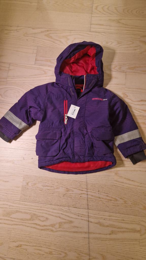 Didrikson jakke 80 lilla