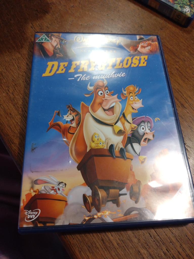 Dvd disney guld 44
