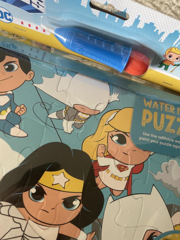 Dc super friends puzzle