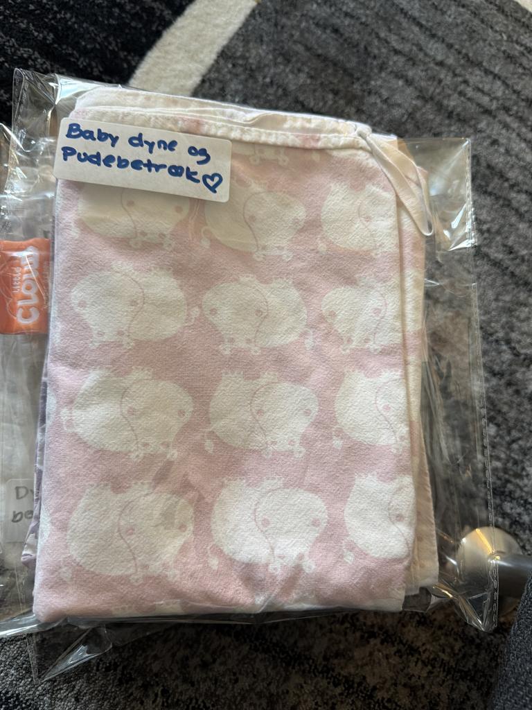 Baby sengetøj flodhest