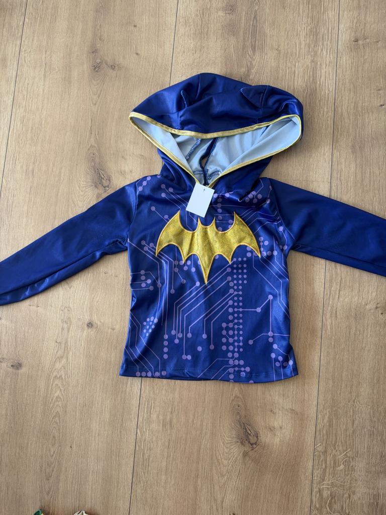 Super Hero udklæd 128