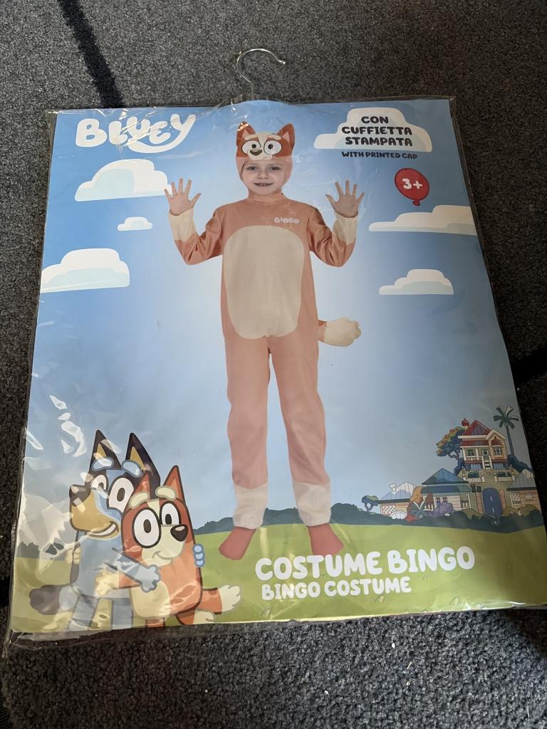 Bingo udklædning 3-4