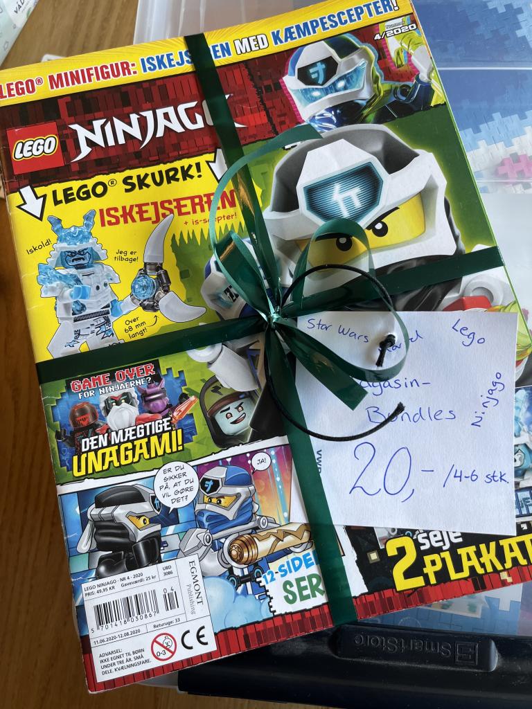 Lego Ninjago blad 5 stk
