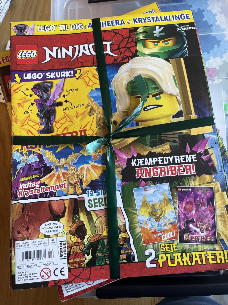 Lego ninjago blad 6 stk
