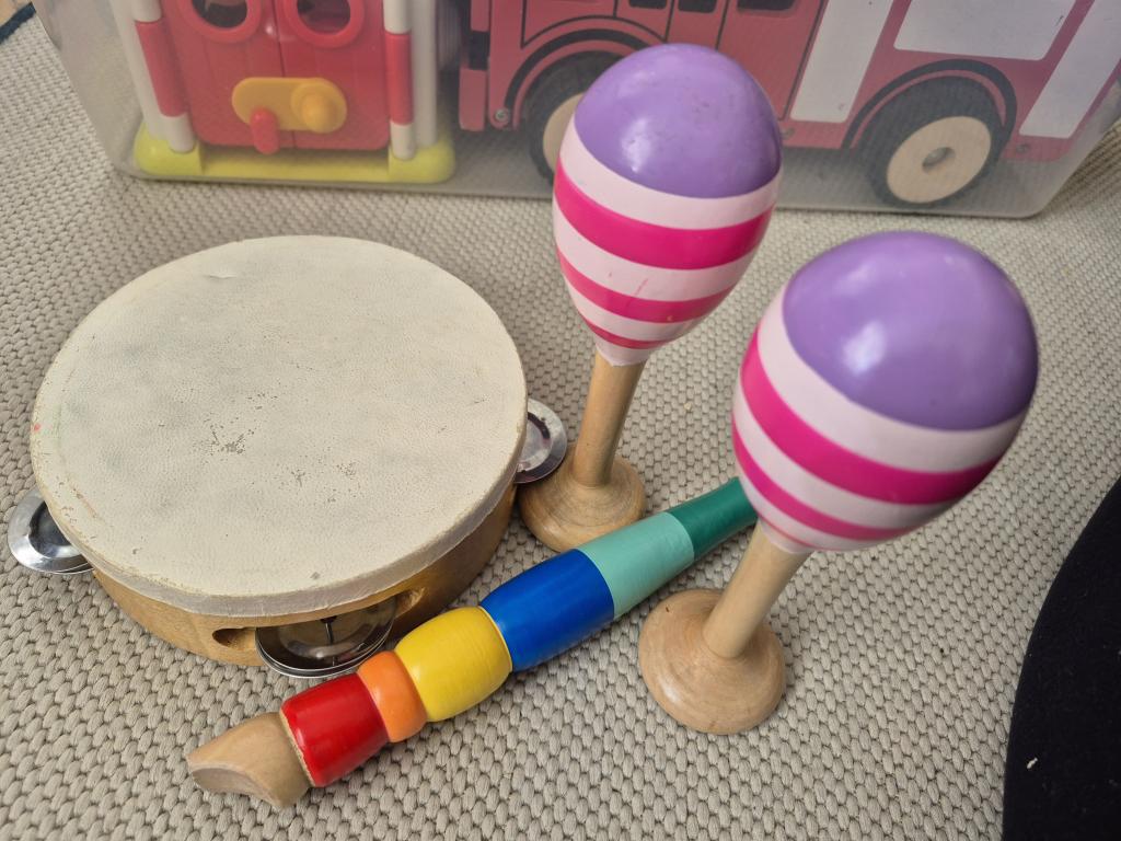 Instrumenter 3 slags