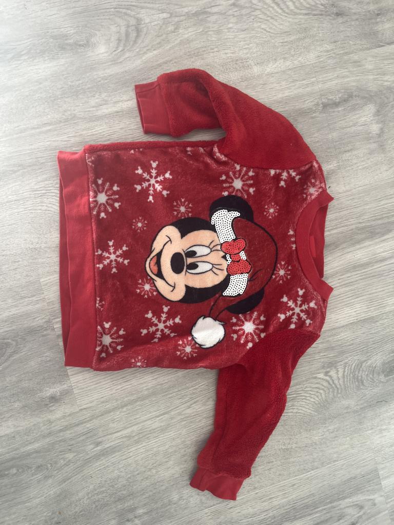 Disney minnie rød 86/92