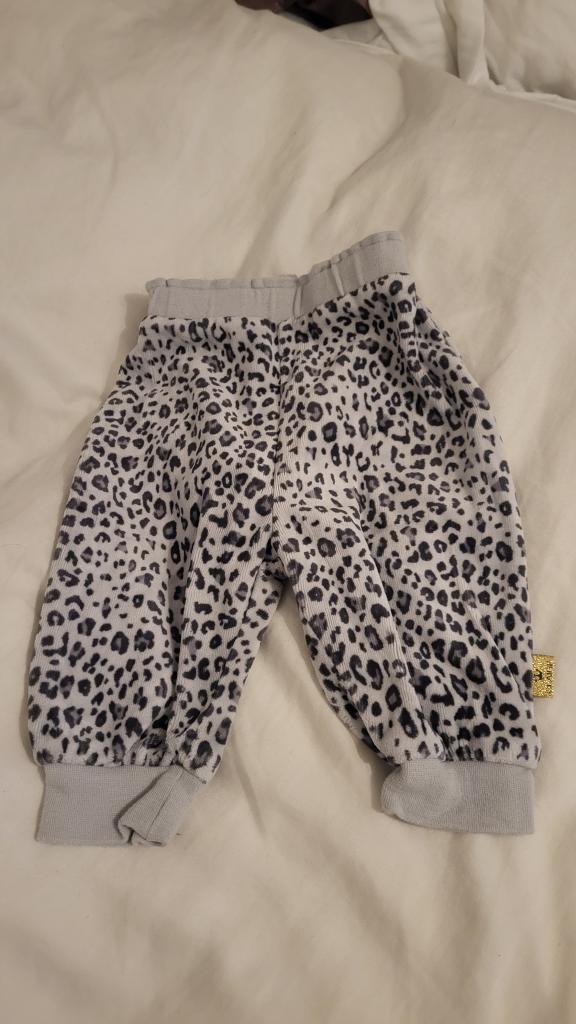 Claire leopard bukser 62