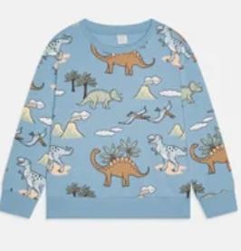 Sweatshirt dinoer 128