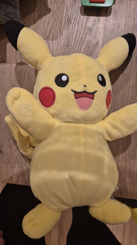 Pikachubamse +lys+lyd