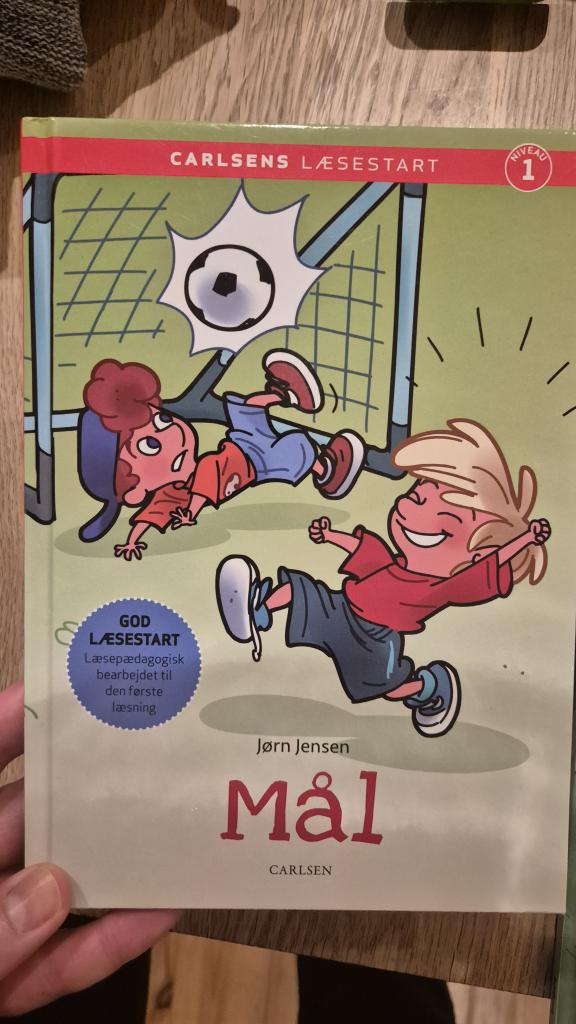 'Bog: Mål