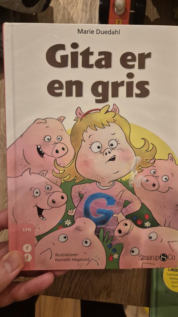 'Bog:Gita er en gris