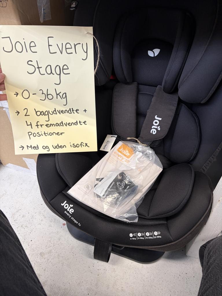 Autostol Joie 0-36 kg