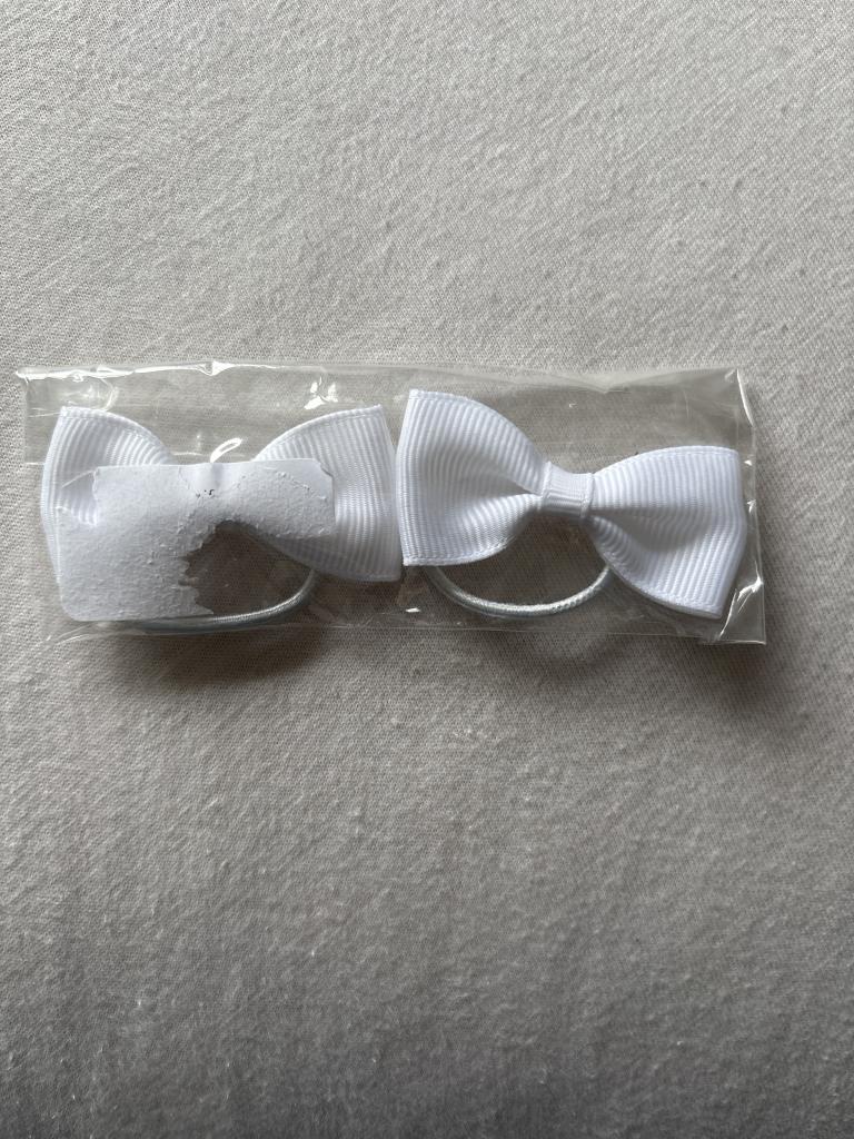 2 styk elastikker sløjfer