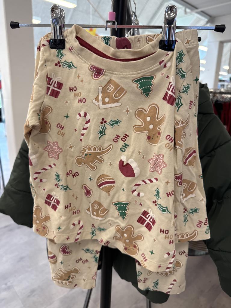HM julenattøj 92