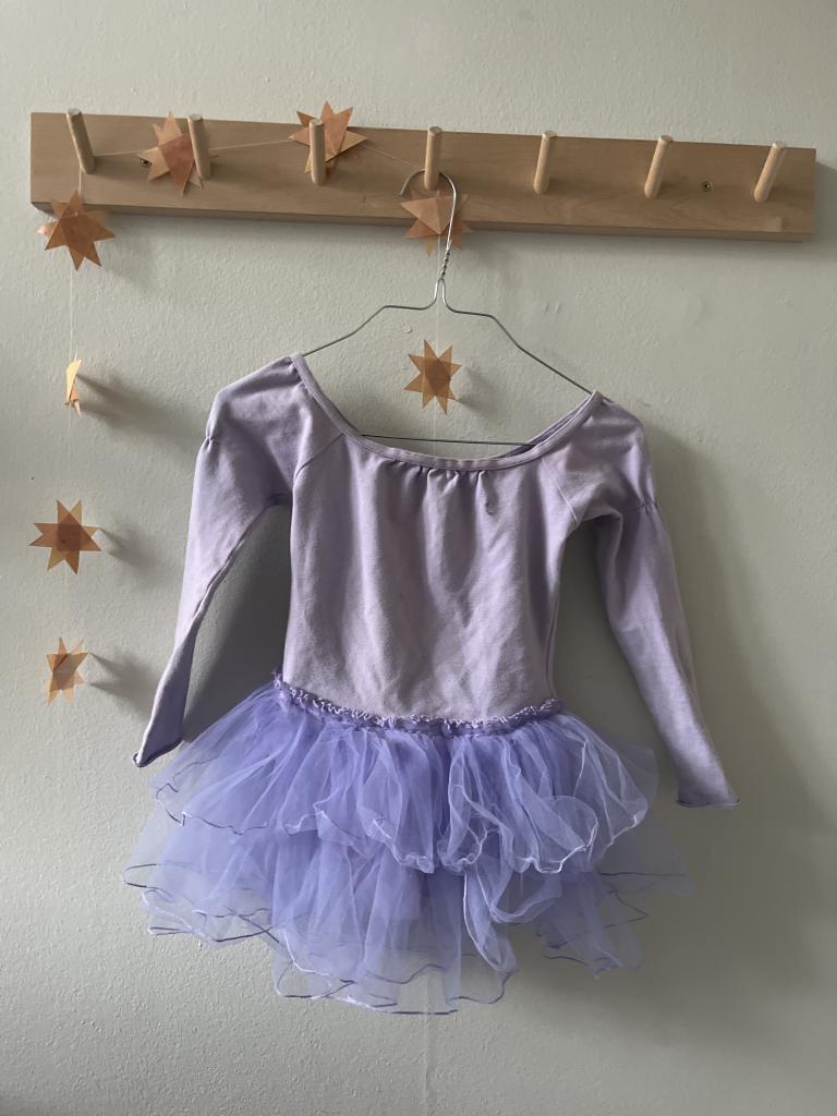 Balletdragt lilla 3 år