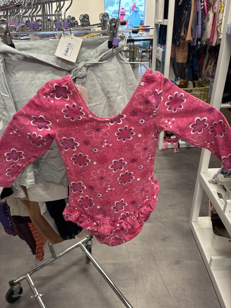 Gymnastikdragt pink 98