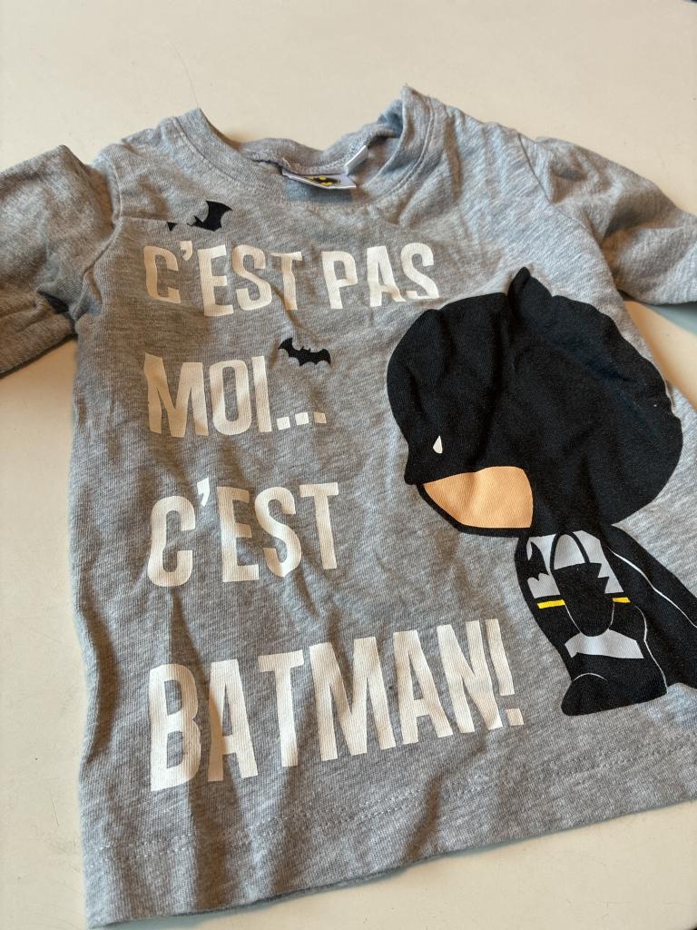 Batman bluse 6mdr