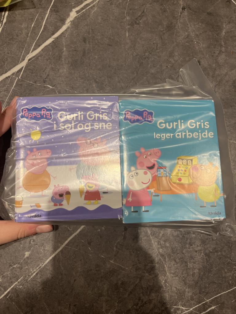 24. Gurli Gris bøger jul