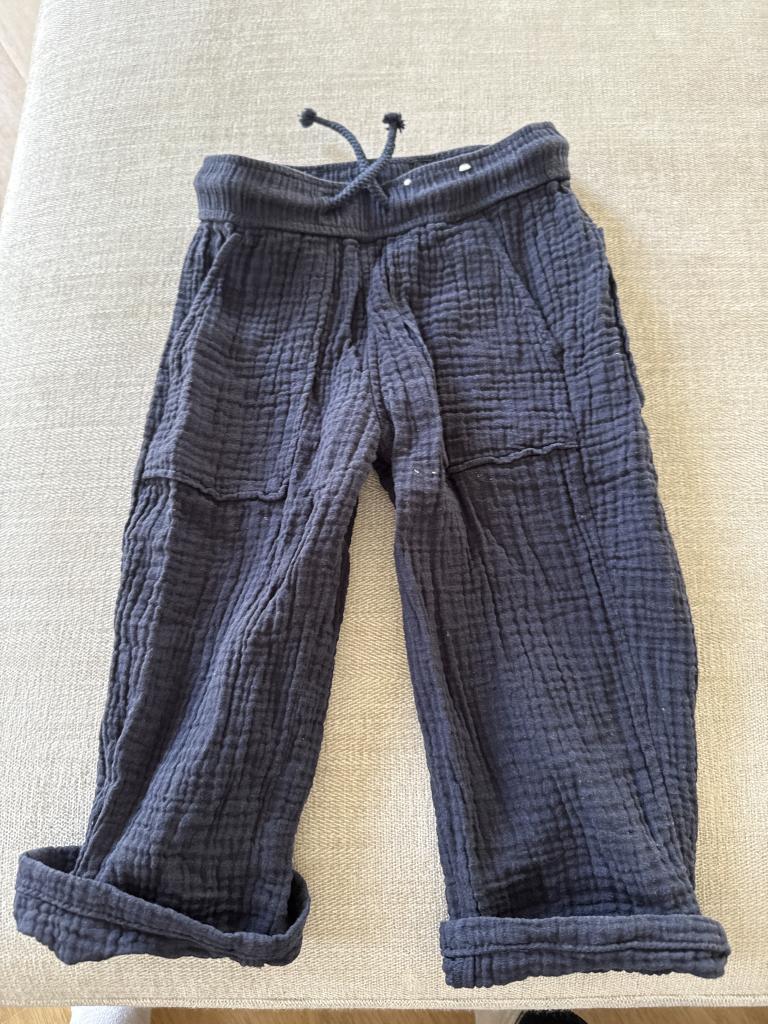 H&M bukser blå 92