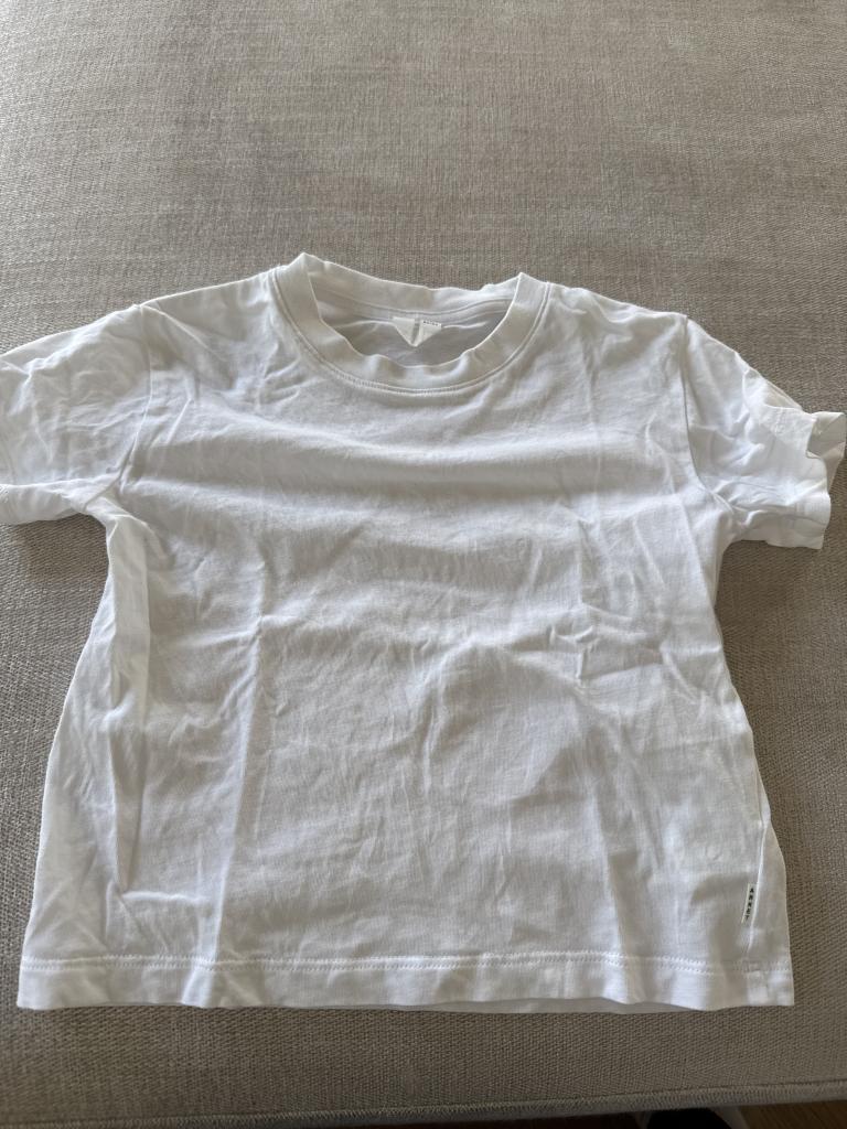 Arket hvid tshirt 92