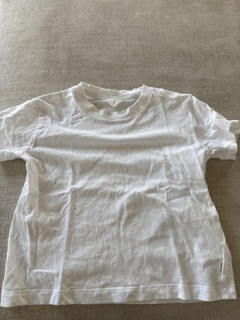 Arket hvid tshirt 92