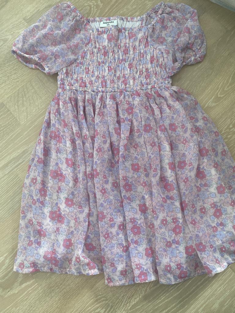 Kappahl blomst kjole 4