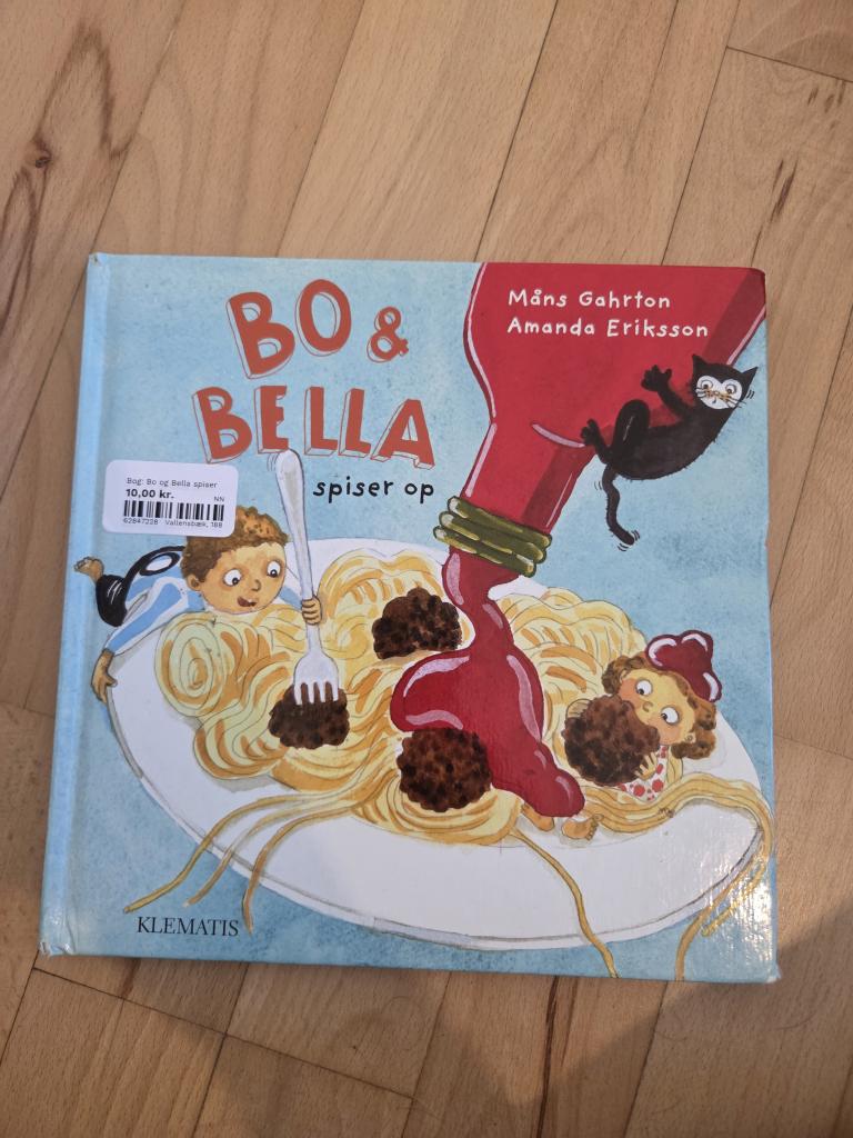 Bog: Bella og Bo spiser