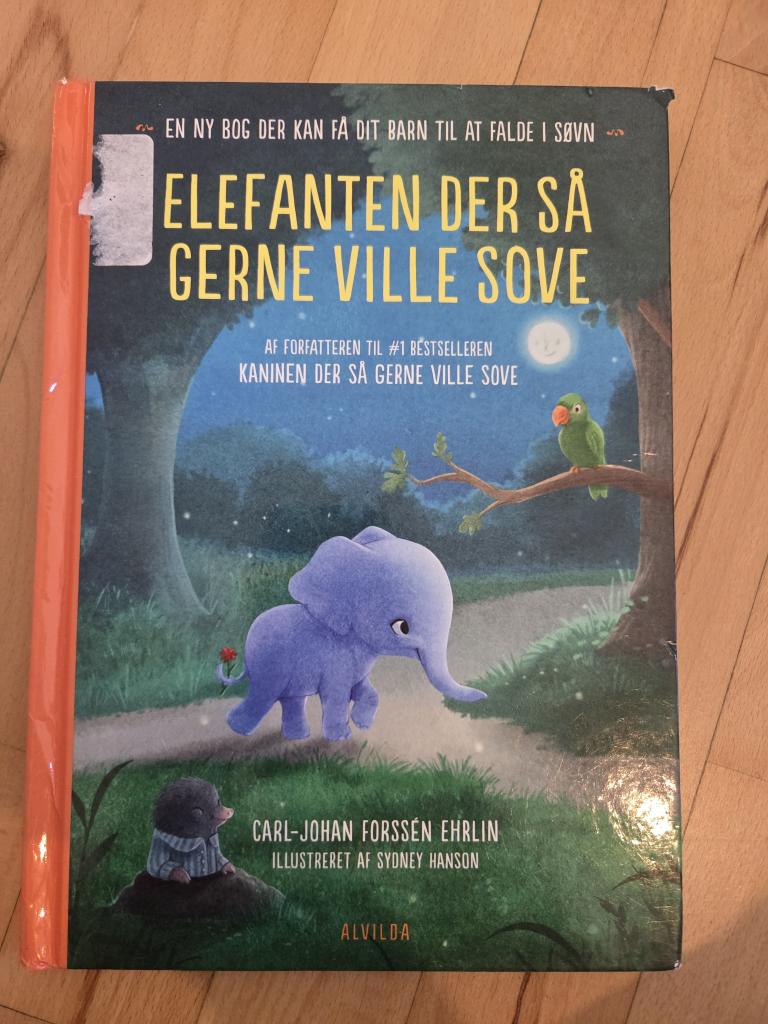 Bog: Elefanten der så ge