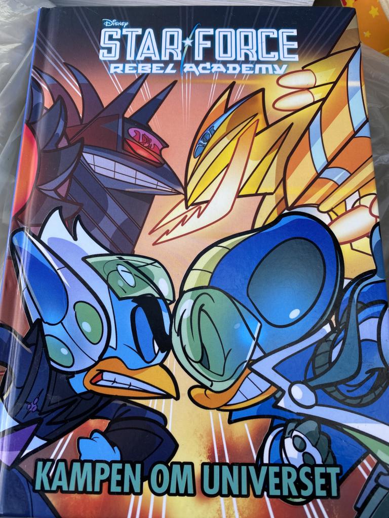 Disney star force bog