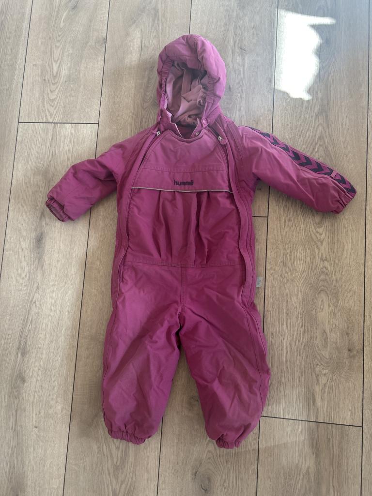 Flyverdragt. 98. Hummel