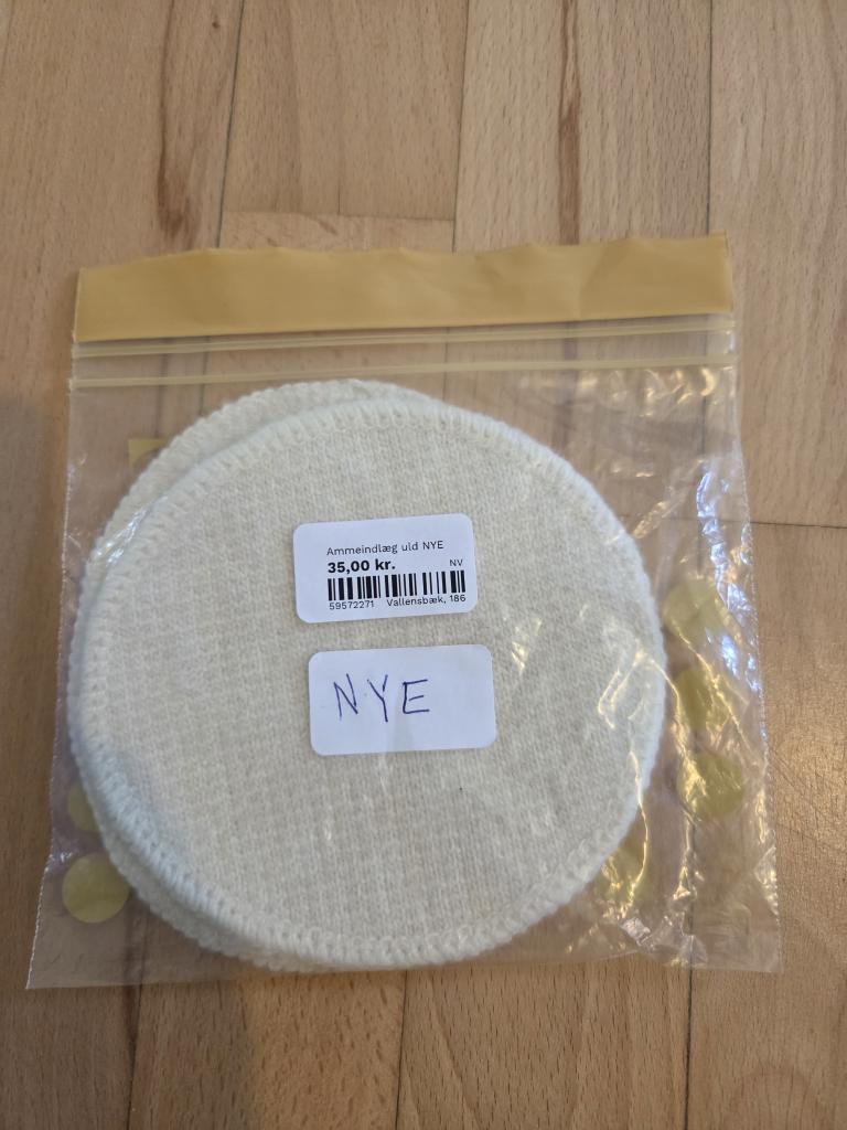 Ammeindlæg uld nye