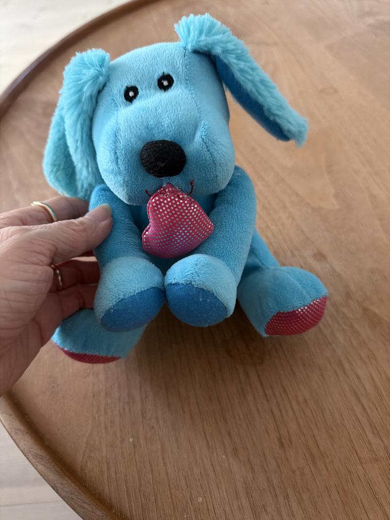 Bamse blå Hund