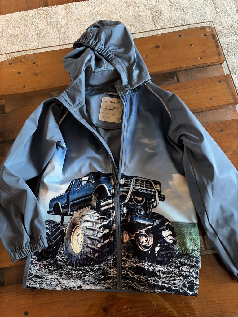 Minymo softshell 128 bil