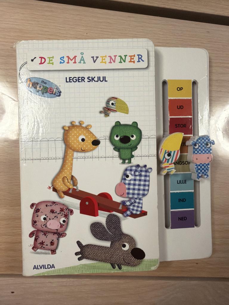 Bog, De små venner