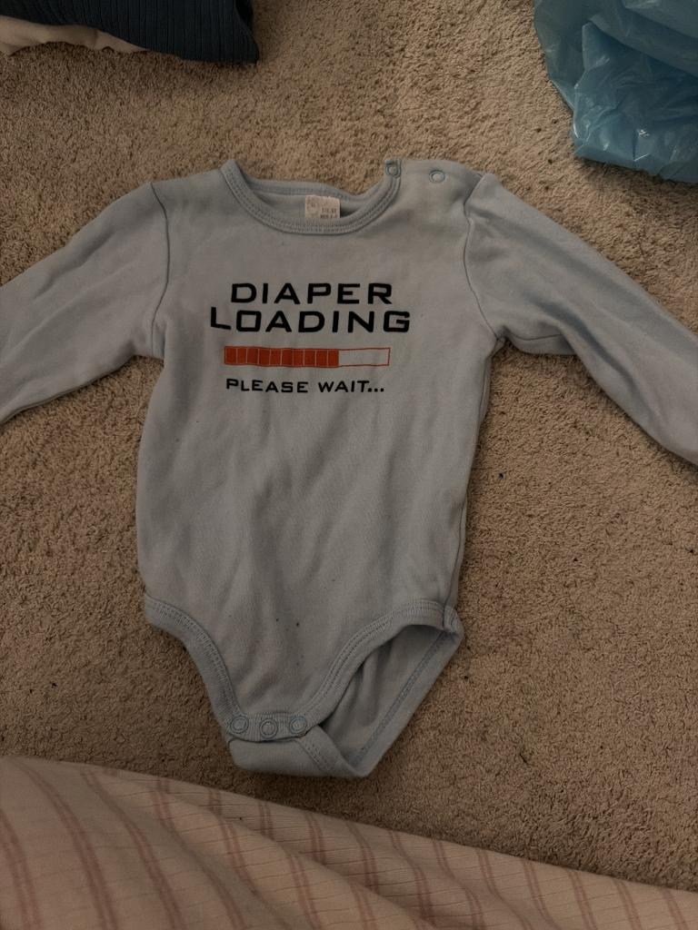 “Diaper loading” body 68